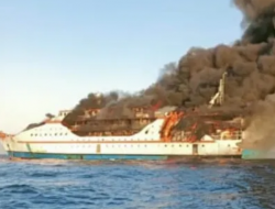 Kapal Karya Indah Rute Ternate-Sanana Terbakar, 181 Penumpang Selamat