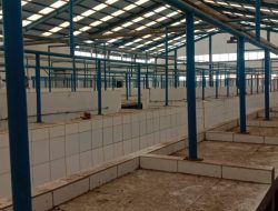 Bangunan Pasar Senilai Rp 6 Miliar di Halut Mubazir