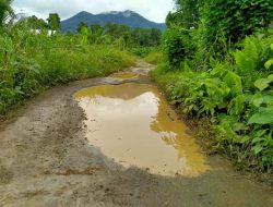 Dibangun Pakai Uang Rp 49,5 Miliar, Begini Kondisi Jalan Sayoang-Yaba