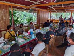 Polres Halut dan Jurnalis Pererat Kemitraan