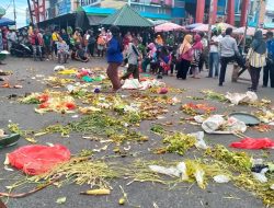 Pedagang Barito di Ternate Kembali Marontak, Jalan Terminal Dilempari Sayuran