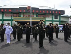 Peringati HUT TNI, Denrem 152 Baabullah Minta Warga Bersinergi