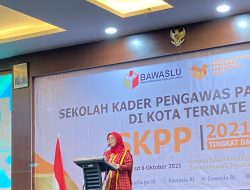 Bawaslu RI Gelar SKPP Dasar di Ternate