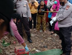 Bayi Perempuan Diduga Digugurkan dan Dikubur di Dekat Gudang