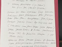 Peras Warga Rp 354 Juta, Konsultan dan Tenaga Ahli di BWS Diproses Hukum