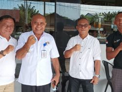 Sampaikan Rencana Pembangunan Venue, PODSI Malut Bertemu Kadispora Halut