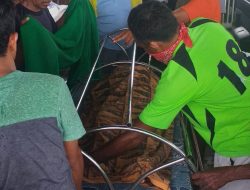 Meninggal saat Kerja, Jasad Seorang Sopir Truk Dijemput Istri dan Anak