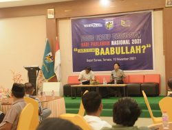 FGD Hari Pahlawan Nasional Digelar KNPI Malut dan Marimabati