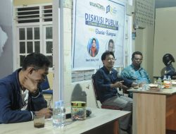 Marimabati dan NMG Gelar Diskusi Tentang Dunia Kampus
