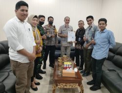 Bentuk Pengurus Kabupaten, PODSI Malut Bertemu Bupati dan Wakil Bupati Halbar
