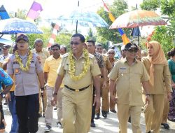 Bupati dan Wabup Halteng Beda Sikap, Pedagang Menjerit