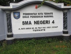 Dapodik SMA 4 Ternate Bocor, “Honorer Siluman” Lulus PPPK