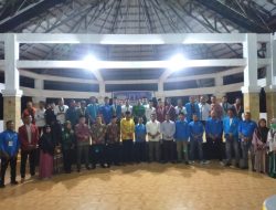 Pesan Bupati Saat Membuka Musda KNPI Sula