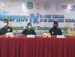 Gelar Musprov, IPSI Malut Dorong Pencak Silat Menuju Olimpiade