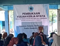 320 Mahasiswa STKIP Kie Raha Ikut KKN