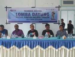Ketua Umum PODSI Malut Buka Lomba Dayung di Tomalou, Tikep