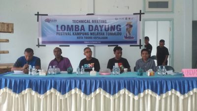 Ketua Umum PODSI Malut Buka Lomba Dayung di Tomalou, Tikep