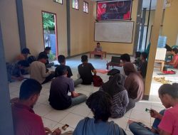 Samurai Maluku Utara Gelar Pelatihan Jurnalistik