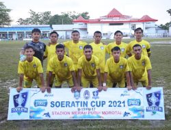 Persiter Melaju Ke Semifinal Piala Suratin U-17