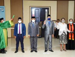 4 Pejabat di Lingkup Pemkab Halbar Dilantik, Julius dan Martinus Tukar Posisi