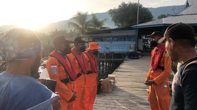 Longboat Ditemukan Terbalik, Seorang Warga Halsel Dilaporkan Hilang