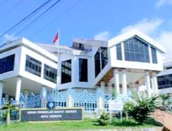 DPRD Desak Wali Kota Ternate Evaluasi Kadisperindag
