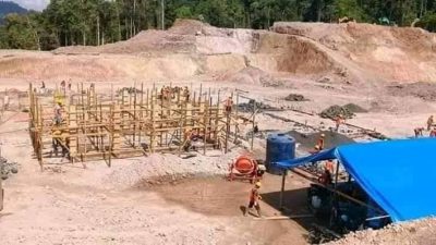 Ada Perusahaan Tambang Emas di Maluku Utara yang Membandel