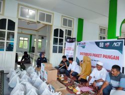 ACT Maluku Utara Gelar Operasi Pangan Gratis