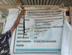 Kejati Malut Diminta Serius Usut Masalah Proyek Masjid Loleo Jaya