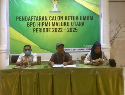 Pendaftaran Bakal Calon Ketum BPD HIPMI Malut Resmi Ditutup