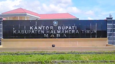 Tingkah Bupati dan Sekda Halmahera Timur Disesalkan