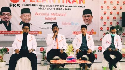 PKS Jagokan Muhammad Kasuba dan Thariq Kasuba