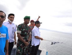 Ketua Umum PODSI Malut Buka Lomba Dayung di FKNT