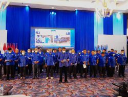 Partai Demokrat Malut Periode 2022-2027 Resmi Dilantik