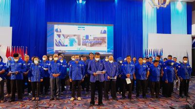 Partai Demokrat Malut Periode 2022-2027 Resmi Dilantik