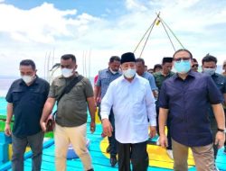 Gubernur Malut dan Staf Ahli Kementerian KP Tinjau FKNT