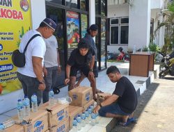 Jelang Ramadan, Captikus 302 Botol dari Manado Diamankan