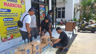Jelang Ramadan, Captikus 302 Botol dari Manado Diamankan