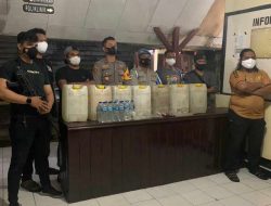 Polsek Tobelo Sita Captikus 7 Jerigen