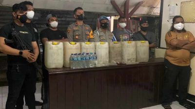 Polsek Tobelo Sita Captikus 7 Jerigen