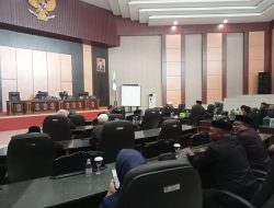 DPRD Ternate Bentuk Pansus LKPJ Wali Kota