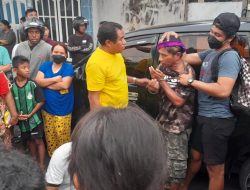 Disaksikan Warga, Terduga Narkoba Diringkus Polisi