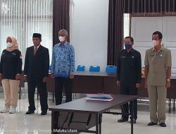 Diduga Masalah 13 IUP, Gubernur Malut Nonjobkan Kadis ESDM