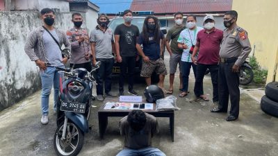 Mencuri, Seorang Residivis di Ternate Ditangkap Lagi