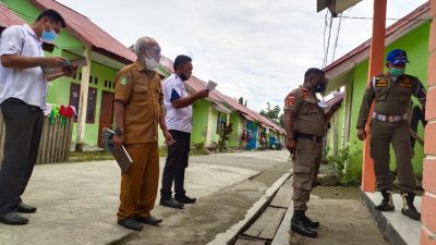 Pemkab Halmahera Selatan Usir Warga Dari Perumahan