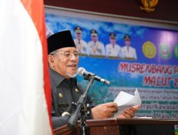 Gubernur Maluku Utara Buka Musrenbang Pertanian