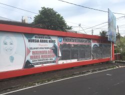 Spanduk Wali Kota Ternate Dirusak