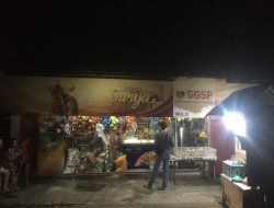 Mabuk, Seorang Pria Ditemukan Pingsan di Atap Warung