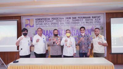 Pemkab Halmahera Utara Dukung Program BWS Malut