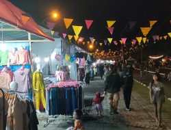 Sepi Pengunjung, Pedagang di Pasar Ramadan Ternate Kecewa